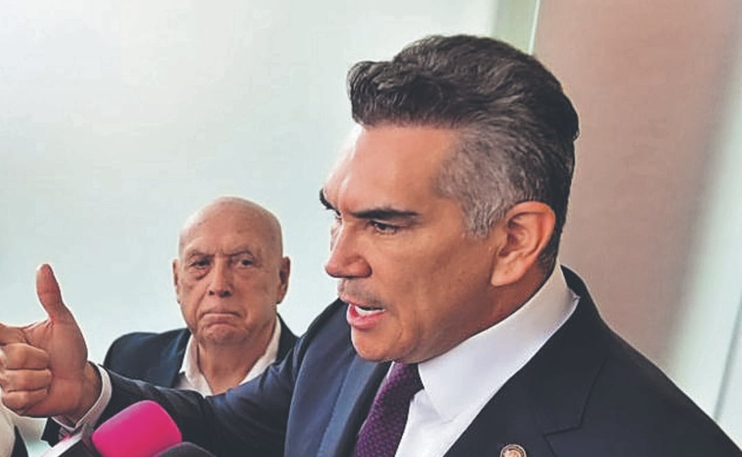 El presidente del PRI, Alejandro Moreno, declaró que las coaliciones han sido una herramienta en victorias electorales. Foto Especial