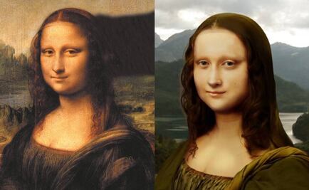 ¿Cómo se vería la Mona Lisa de carne y hueso?