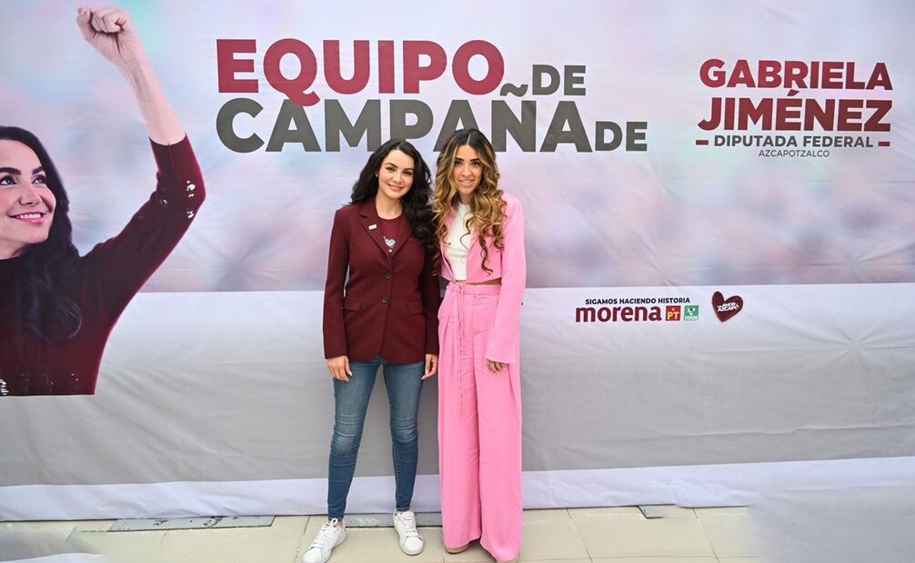 María Teresa Ealy y Gabriela Jiménez. Foto: Especial