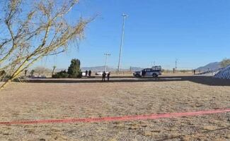 Dejan dos cabezas humanas en la entrada del municipio de Chihuahua; las víctimas son hombres