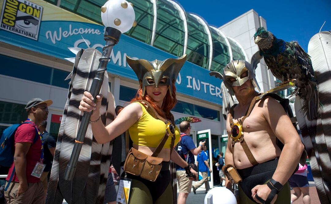 San Diego Comic-Con. Foto: EFE