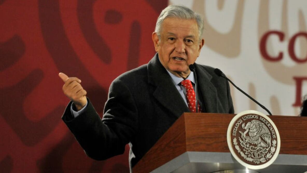 Getty Images López Obrador está recuperando una antigua práctica de la diplomacia mexicana.