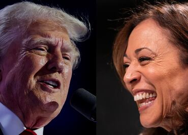 Trump califica a Kamala Harris de “tonta y viciosa”