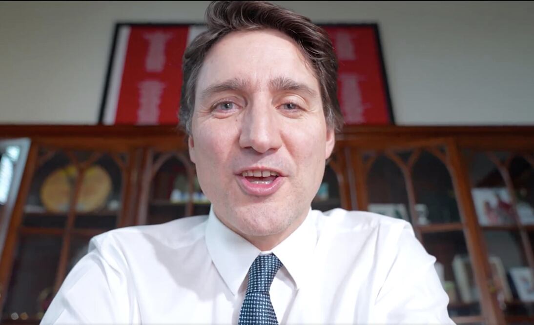 Justin Trudeau, premier canadiense, celebra el Día de Star Wars. Foto: tomada de video