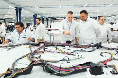 Abren quinta planta de Leoni en Yucatán