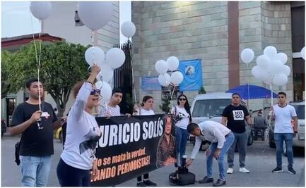 “Si esto me va a costar la vida, pues aquí estoy”; madre de periodista asesinado arremete contra alcalde de Uruapan