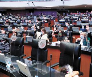 Periodo extra del Congreso, en vilo por Covid en CDMX