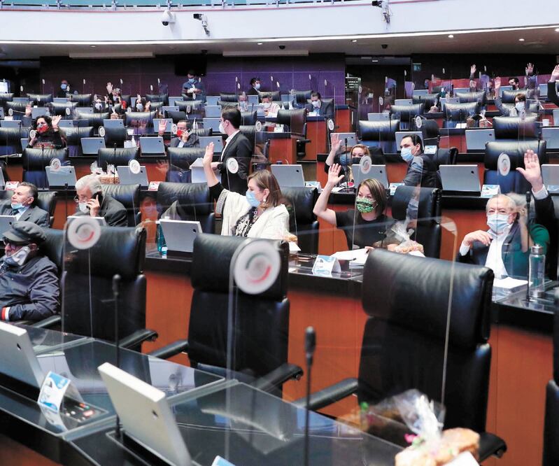 La disponibilidad hospitalaria en la Ciudad de México es cada vez menor, por lo que la Cámara de Senadores decidirá si realiza o no el periodo extra. Foto: ARCHIVO EL UNIVERSAL