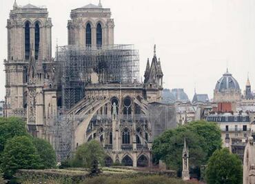 Confirman que reapertura de Notre-Dame será en 2024