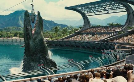 'Jurassic World' está entre las 10 películas más vistas