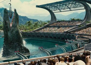 'Jurassic World' está entre las 10 películas más vistas