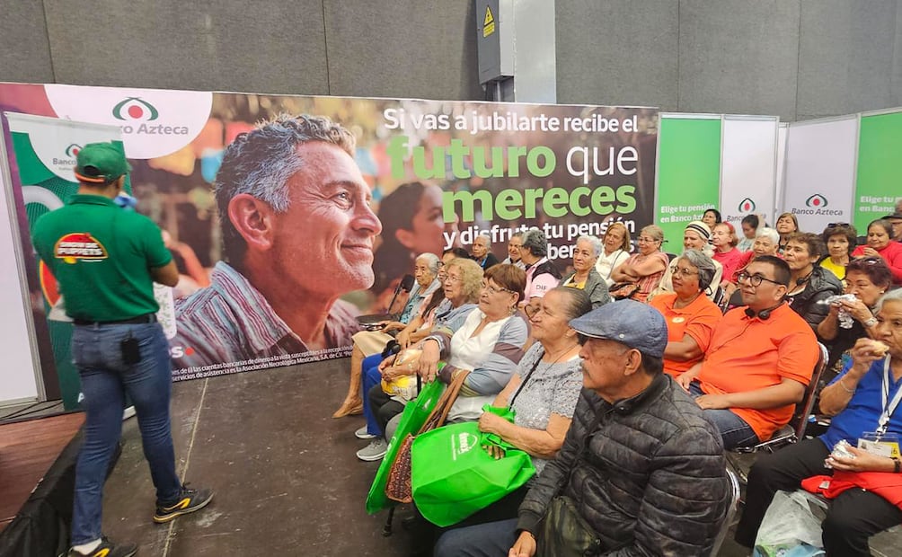 Banco Azteca se une a los colaboradores del festival enfocado a adultos a partir de los 50 años. Foto: Cortesía