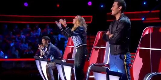 Sorprenden niños a jueces de "La Voz Kids" en tercer programa de audiciones