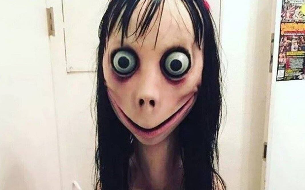 Padres de familia aseguran que el reto que se creó el año pasado ha regresado / Foto: Facebook Momo Momo