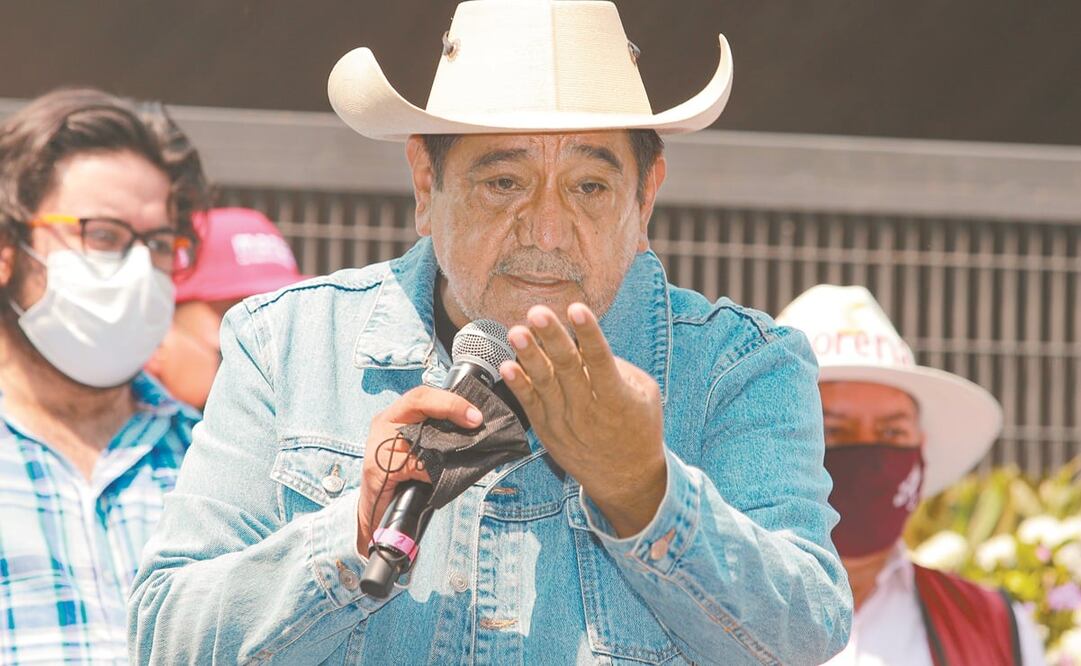 Félix Salgado Macedonio responsabilizó a Morena de no haber entregado el informe de gastos de precampaña al INE / Foto: EFE