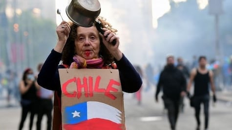 Protestas en Chile: cómo funcionan los sistemas de pensiones en el país