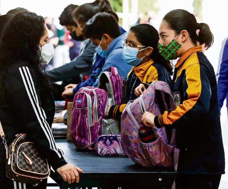Hay secundarias que activaron el protocolo de seguridad. Foto: Archivo EL UNIVERSAL