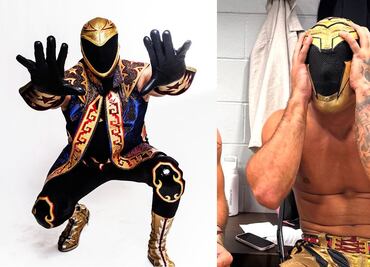 Tinieblas Jr. desata polémica en redes sociales por criticar la máscara de un luchador de la WWE