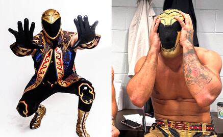 Tinieblas Jr. desata polémica en redes sociales por criticar la máscara de un luchador de la WWE