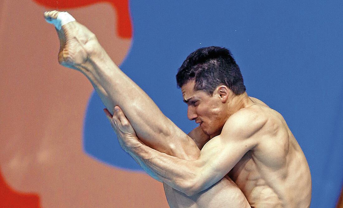 Rommel cosechó 376.10 puntos y clasificó en octavo sitio a la final (TOLGA BOZOGLU. EFE)