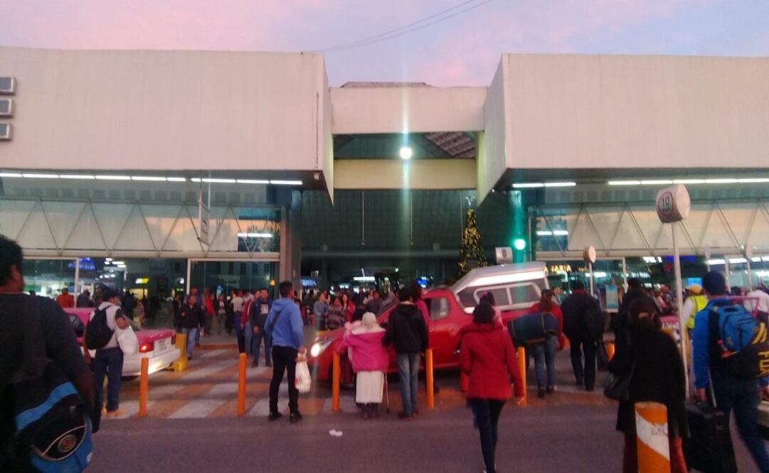 Central de Autobuses del Norte (Foto: Jaqueline Guillermo)