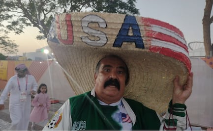 La sentencia de un aficionado mexicano en Qatar: “Estados Unidos es el papá de Concacaf"