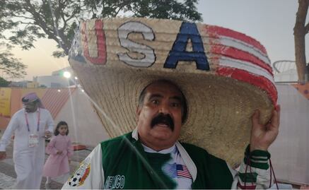 La sentencia de un aficionado mexicano en Qatar: “Estados Unidos es el papá de Concacaf"