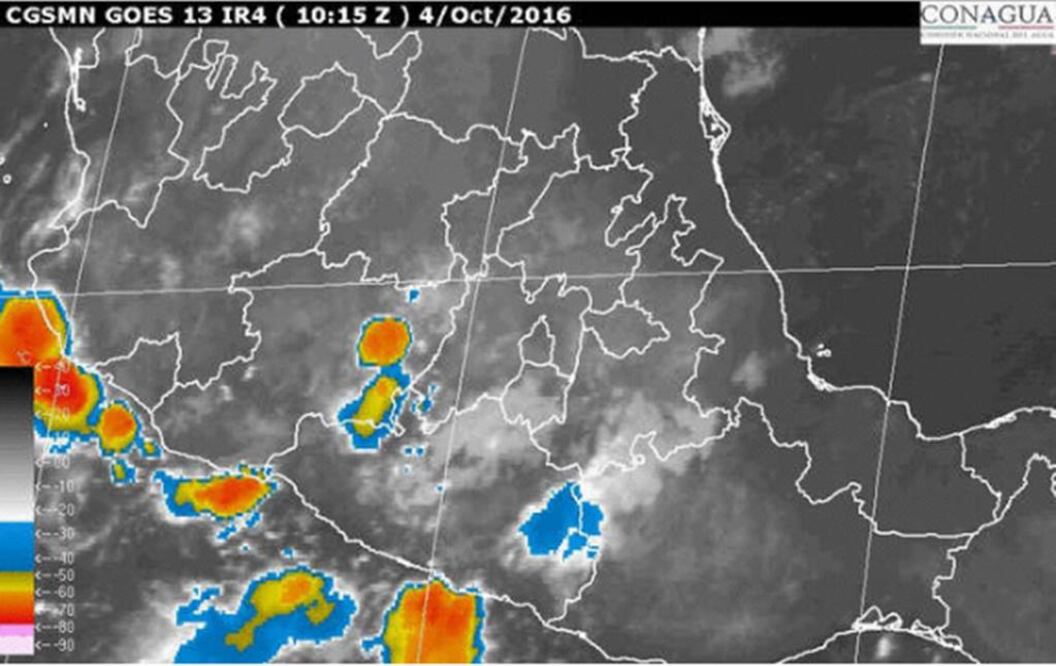 La región se mantendrá el cielo parcialmente medio nublado, y se prevén bancos de niebla o neblina matutina y aumento de nubosidad durante la tarde (CONAGUA)