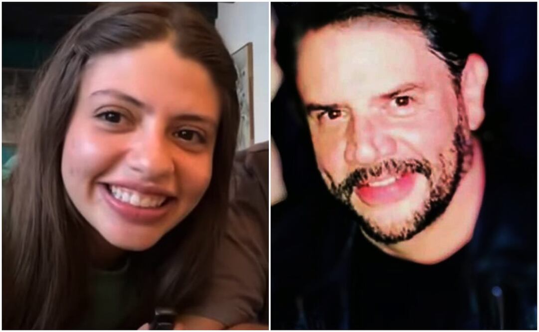 Daniela Parra comparte llamada telefónica que tuvo con su padre desde el Reclusorio Oriente.