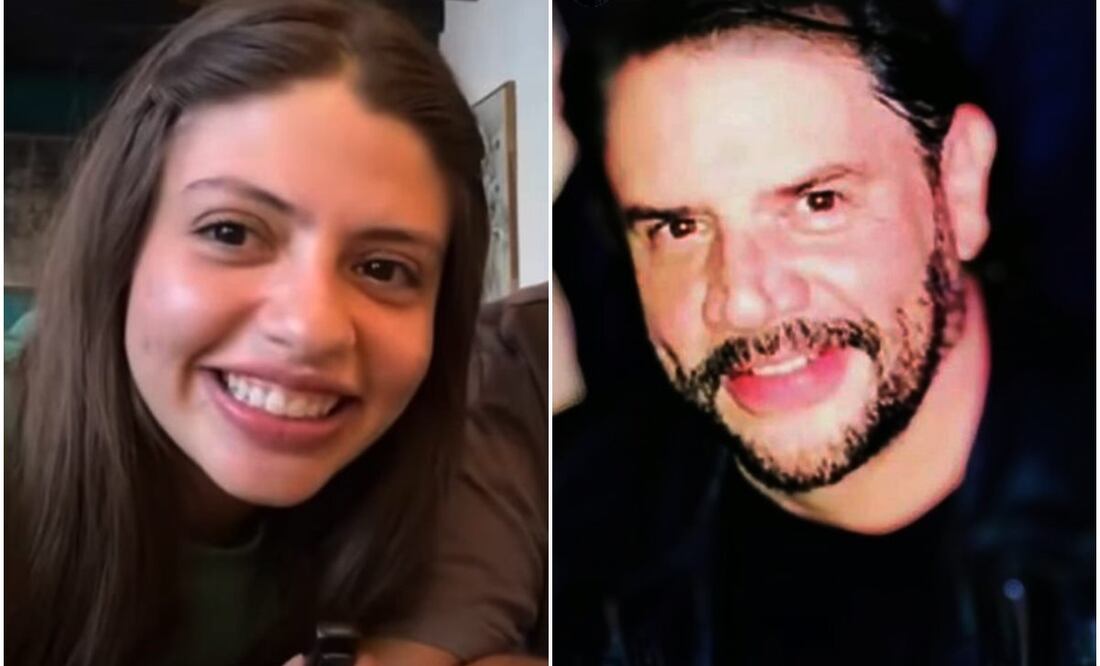 Daniela Parra comparte llamada telefónica que tuvo con su padre desde el Reclusorio Oriente.