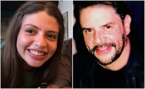 El regalo y el reclamo de Héctor Parra a su hija Daniela en "MasterChef": le envió una figura tallada por él