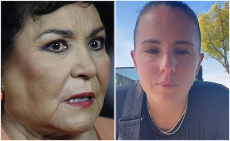 Saskia Niño de Rivera aclara polémica generada en su podcast contra Carmen Salinas: "Fue un error editorial"