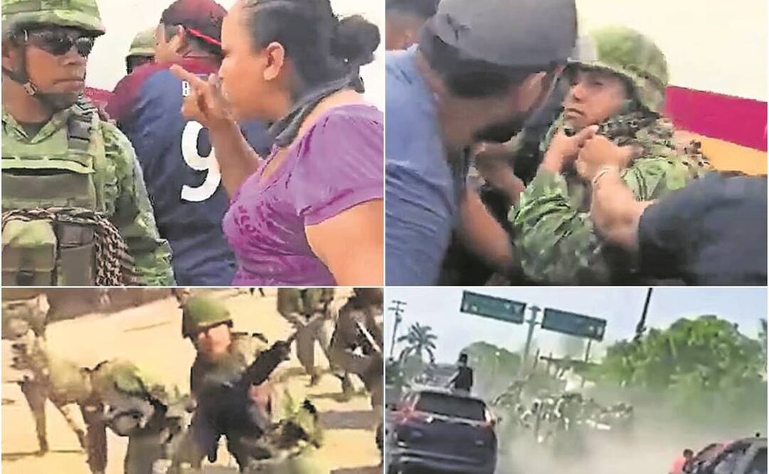 La región de la Tierra Caliente de Michoacán es el epicentro de las agresiones de la población civil contra el Ejército y Guardia Nacional, con siete eventos registrados durante el gobierno de Andrés Manuel López Obrador. Foto: Especial