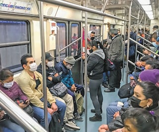 “¿Por qué viajar en Metro?, quiero llegar a tiempo”