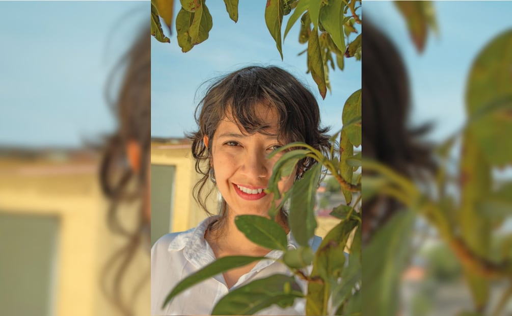 La escritora Olivia Teroba asegura que odia pensar en sus libros como mercancías que compiten en el mercado. Foto: Natalia del Carmen