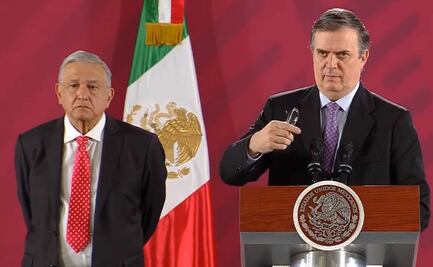 Frenar tráfico de armas, la mejor contribución que puede hacer EU en lucha contra el crimen: Ebrard