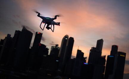 Dron 911, el prototipo de auxilio para situaciones de riesgo