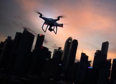 Dron 911, el prototipo de auxilio para situaciones de riesgo