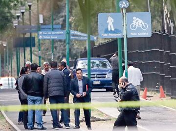 Balacera entre narcomenudistas en CU deja dos muertos