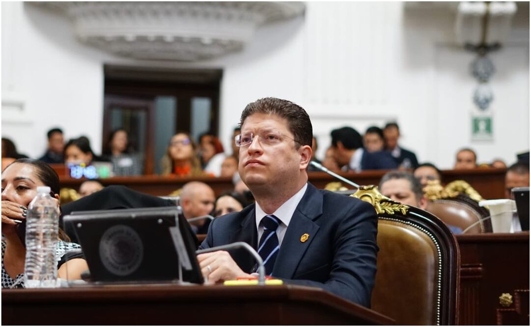 Pablo Vázquez, jefe de la policía CDMX. Foto: Especial