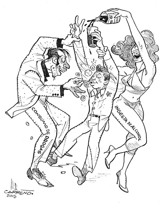 Uso, abuso, vicio y perdición