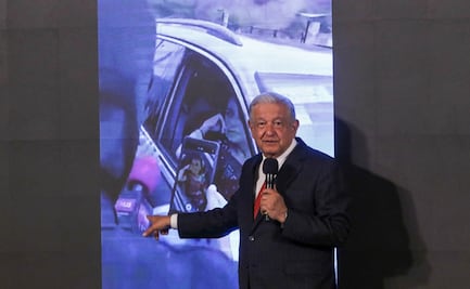 Latinus rechaza señalamientos de AMLO al insinuar montaje por video donde encapuchados interceptan a Sheinbaum