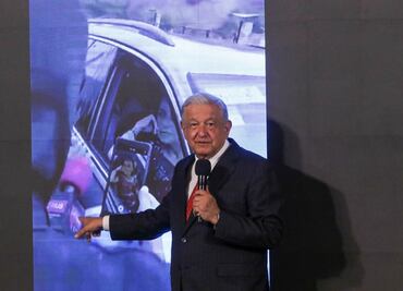 Latinus rechaza señalamientos de AMLO al insinuar montaje por video donde encapuchados interceptan a Sheinbaum