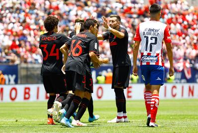 El 'Atleti' vence a San Luis en el Alfonso Lastras