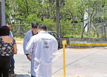 Hallan casquillos en techo de CCH
