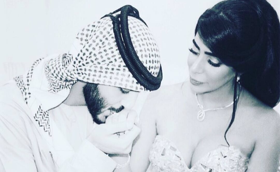 Ambos se casaron el fin de semana pasado. (Foto: Instagram OmarBorkan)