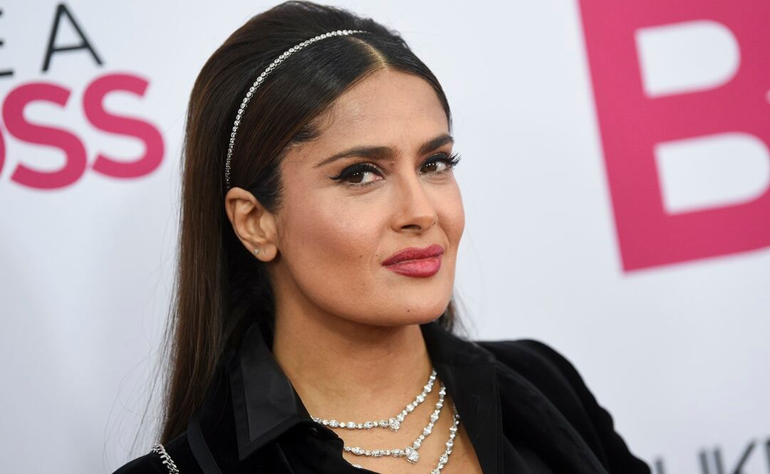 Salma Hayek. Foto: AP