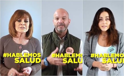 Artistas, futbolistas y periodistas llaman a atender trastornos mentales