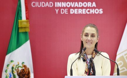 Aparecen más bardas con la leyenda "#EsClaudia"; Sheinbaum agradece
