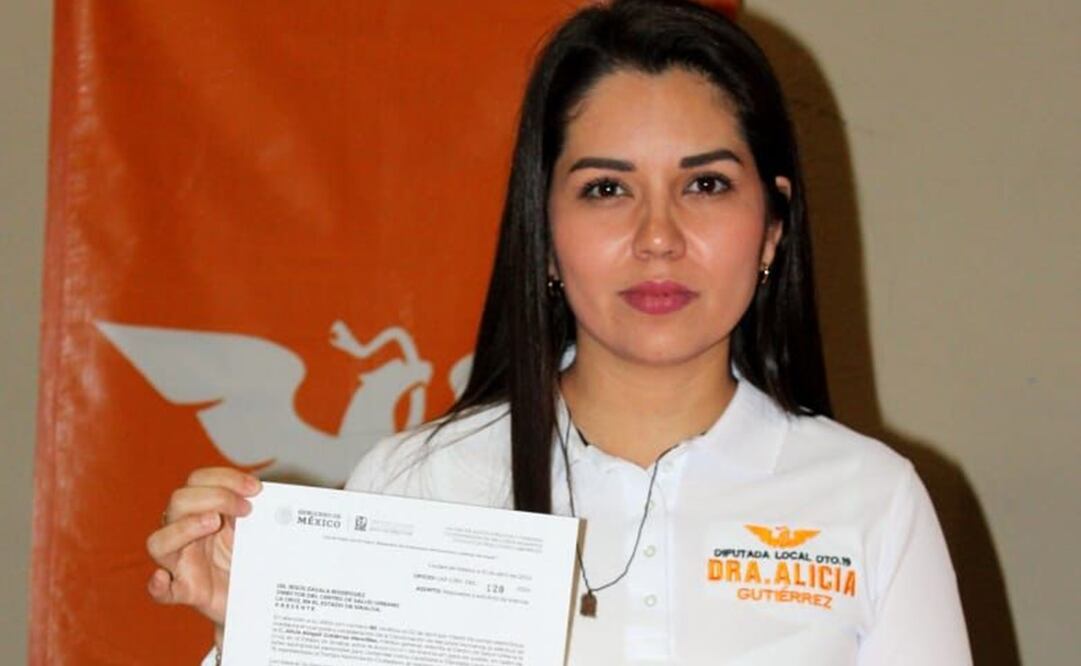 Alicia Abigail, candidata a diputada local. Foto: Especial